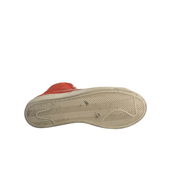 Nike Men’s Blazer Mid 77 Red Suede Shoes Sz 8.5 / 10 - Picture 11 of 12